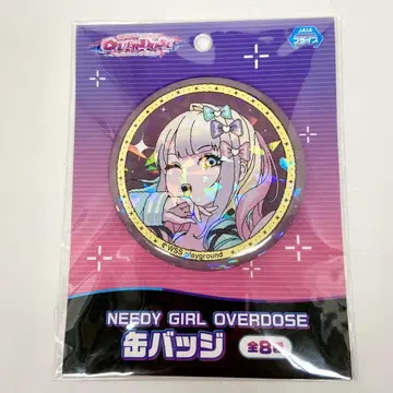NEEDY GIRL OVERDOSE 초절정 가장 귀여운 텐시짱 A 캔뱃지