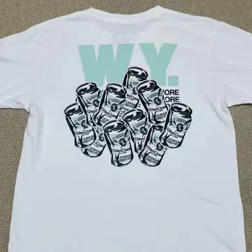 Wasted youth URBAN CHAOS 티셔츠 프린트