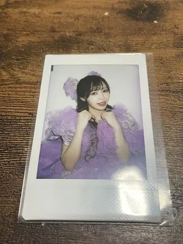 후르츠 지퍼 나카가와 루카 폴라로이드