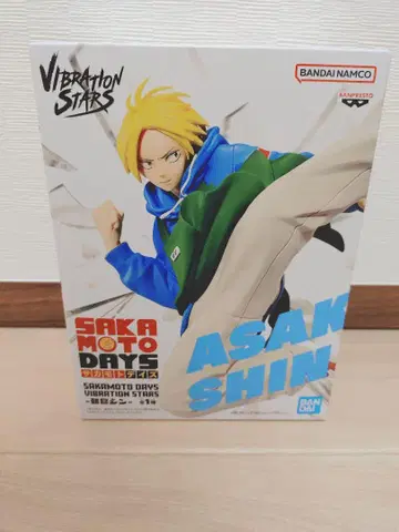 Vibration Stars 아사쿠라 신 피규어