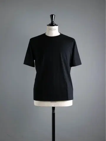 BATONER MERIYASU T-SHIRT black 미사용 새상품