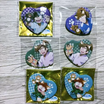 닌자 타마 난자 타운 하트 캔뱃지 이사쿠 모리이치로 란타로 번개