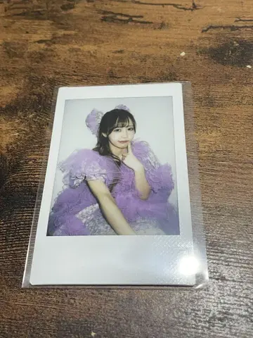 후르츠 지퍼 나카가와 루카 폴라로이드