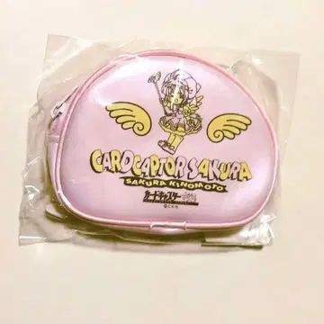 당시의 물건 카드캡터 사쿠라 동전 지갑 코인 케이스 레어 지갑 소품함