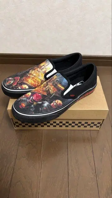 Vans 슬립 온 25cm 엘레가든