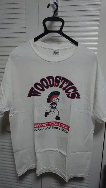 Woodstics 티셔츠 Ken Yokoyama 화이트