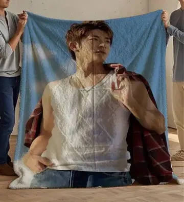 King & Prince 기시 유타 담요