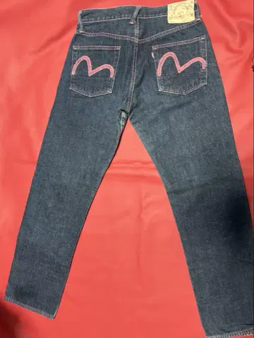 에비수 도나 청바지
