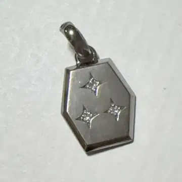 SILVER 925 다이아몬드 실버 펜던트 탑