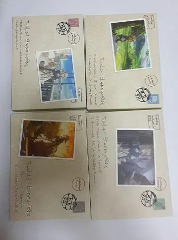 바이올렛 에버 가든 Blu-ray 1~4권