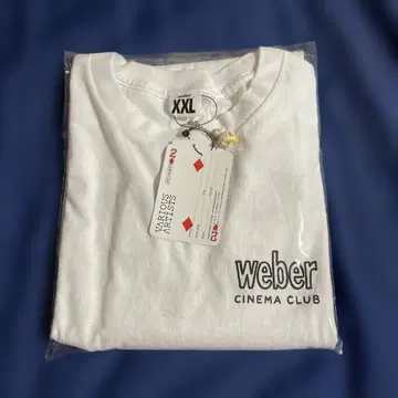 2XL NAIJEL GRAPH x weber CINEMA CLUB