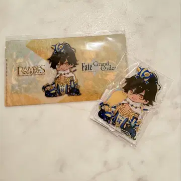 Fate/Grand Order 라무세스 대왕 전 굿즈 세트