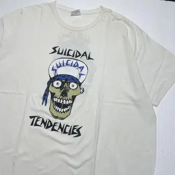 레어 2XL 90s SUICIDAL TENDENCIEST 티셔츠