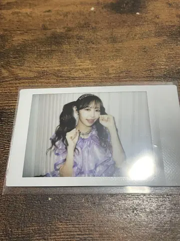 후르츠 지퍼 나카가와 루카 폴라로이드