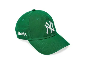 NY 양키스 캡 케리 그린 MoMA 에디션