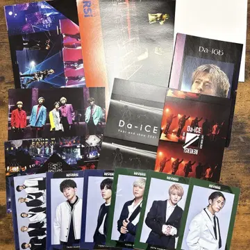 Da-iCE BluRay 초회 한정판 혜택 포스터 엽서 세트