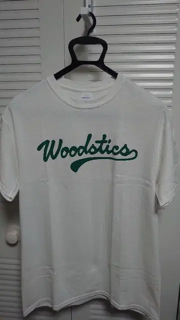 Woodstics 티셔츠 Ken Yokoyama 화이트