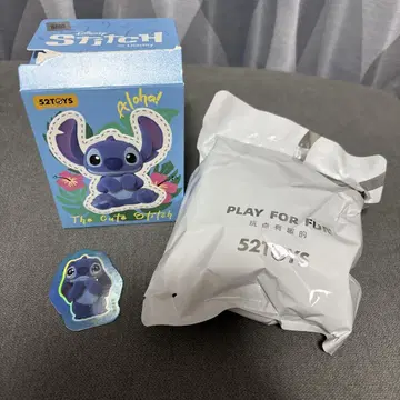 52TOYS The Cute Stitch pitiful 스티치
