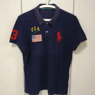 Ralph Lauren 네이비 폴로 셔츠 L