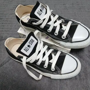 ALL STAR 블랙 스니커즈 CONVERSE