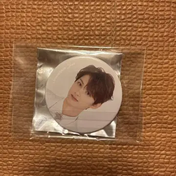세븐틴 준 캔뱃지