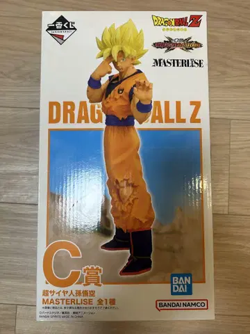 드래곤볼 Z 손오공 C상 MASTERLISE 피규어