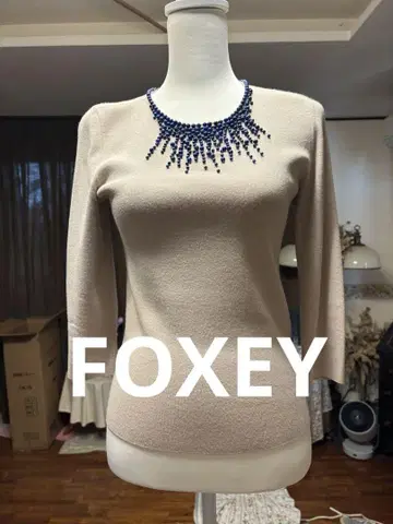 FOXEY 폭시 니트