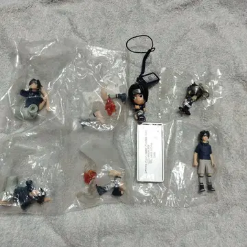 나루토 가챠가챠 우치하 사스케