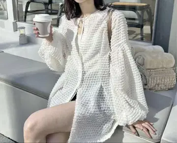 mystic 프린지 쉐이프 튜닉