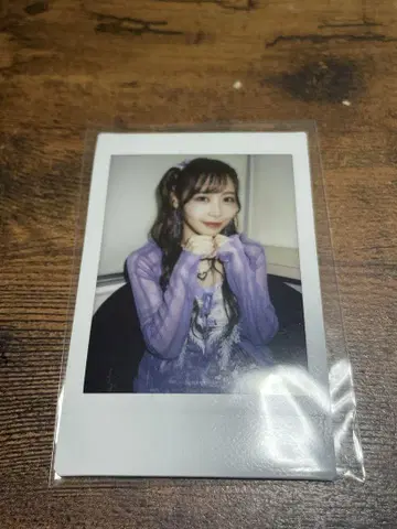 후르츠 지퍼 나카가와 루카 폴라로이드