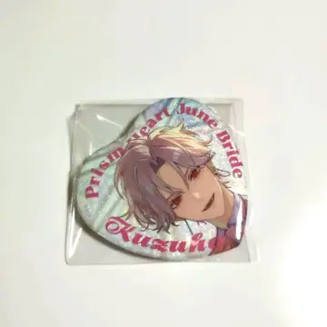 Kazuha 하트 모양 캔뱃지