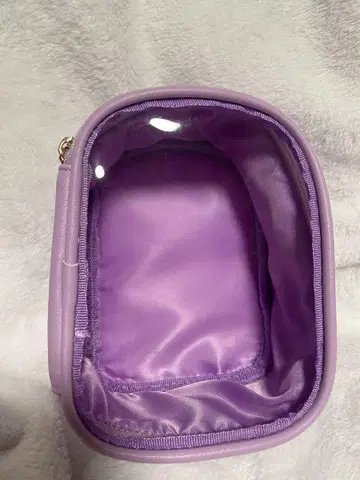 봉제 인형 파우치 퍼플