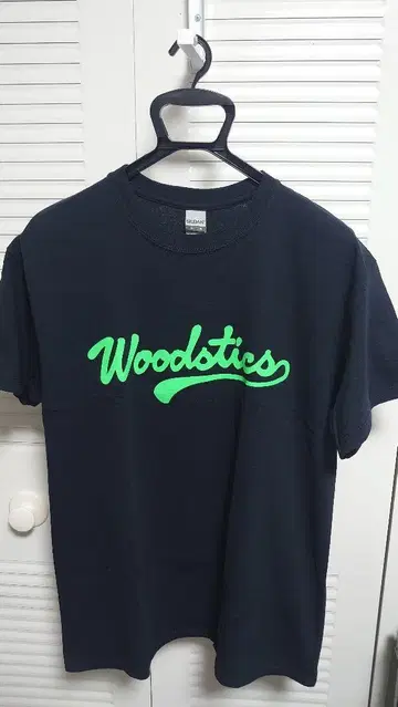 Woodstics 티셔츠 Ken Yokoyama 블랙