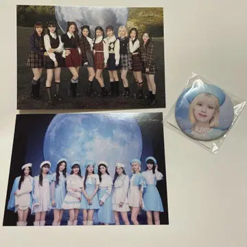 NiziU 리쿠 랜트 올 세트 캔 배지 세트