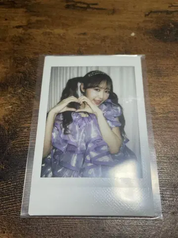 후르츠 지퍼 나카가와 루카 폴라로이드