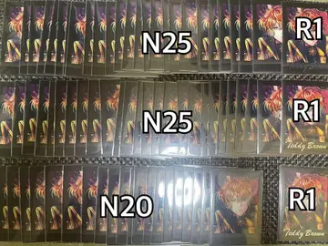 악마 집사와 검은 고양이 아쿠네코 테디 파샤코레 N70장 R3장