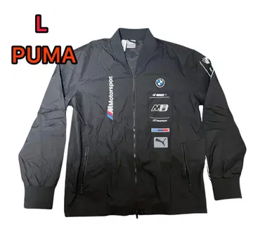 BMW Motorsport M8 나일론 자켓 블랙 PUMA