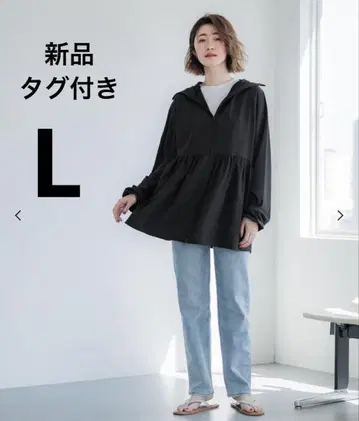 코카 UV 후드티 UV 차단 개더 후드티