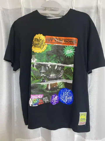 자파마게 ORIGINAL TRIP GEAR 티셔츠 L 사이즈