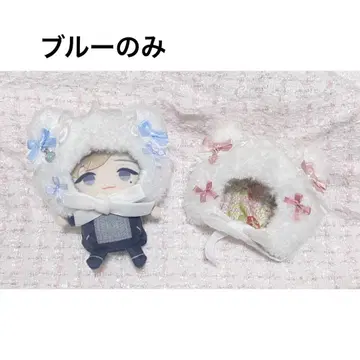 인형옷 인형옷 니지파펫 10cm 인형 두건 모자
