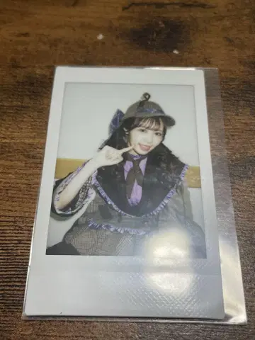 후르츠 지퍼 나카가와 루카 폴라로이드