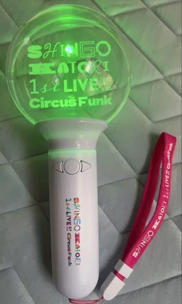카토 신고 LIVE Circus Funk 응원봉