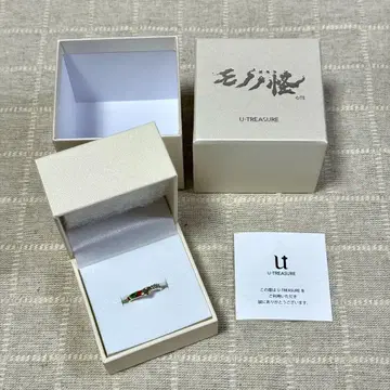 극장판 모노노케 약장수 모티브 반지 실버 11호