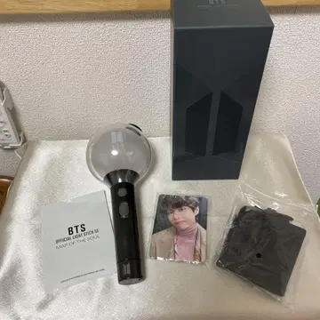 BTS 공식 라이트 스틱