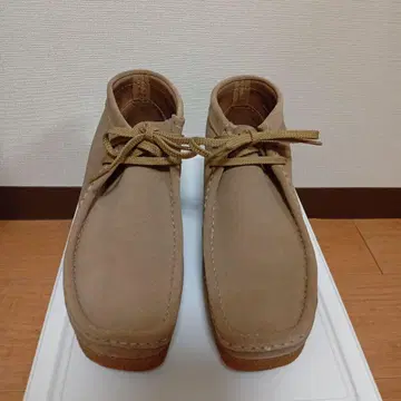 클락스 컬렉션 Wallabee 메이플 스웨이드