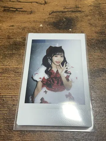 후르츠 지퍼 나카가와 루카 폴라로이드
