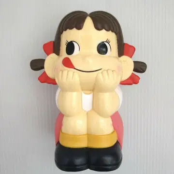 후지야 페코짱 저금통 피규어 12cm