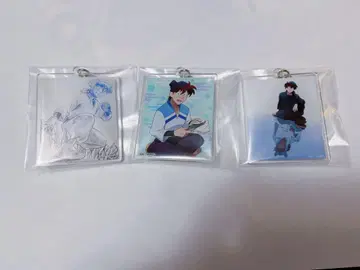 닌자 타마 란타로 트레이딩 비주얼 아크릴 키링 도이