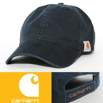 로우 캡 모자 칼하트 Carhartt 네이비 6NUYN USA