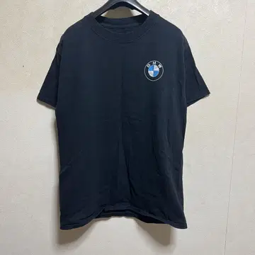 초특가! 00s BMW Hanes Beefy-T 블랙 티셔츠 M 사이즈